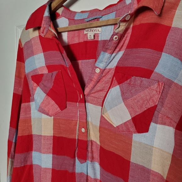 Pull over flannel - Picture 2 of 3